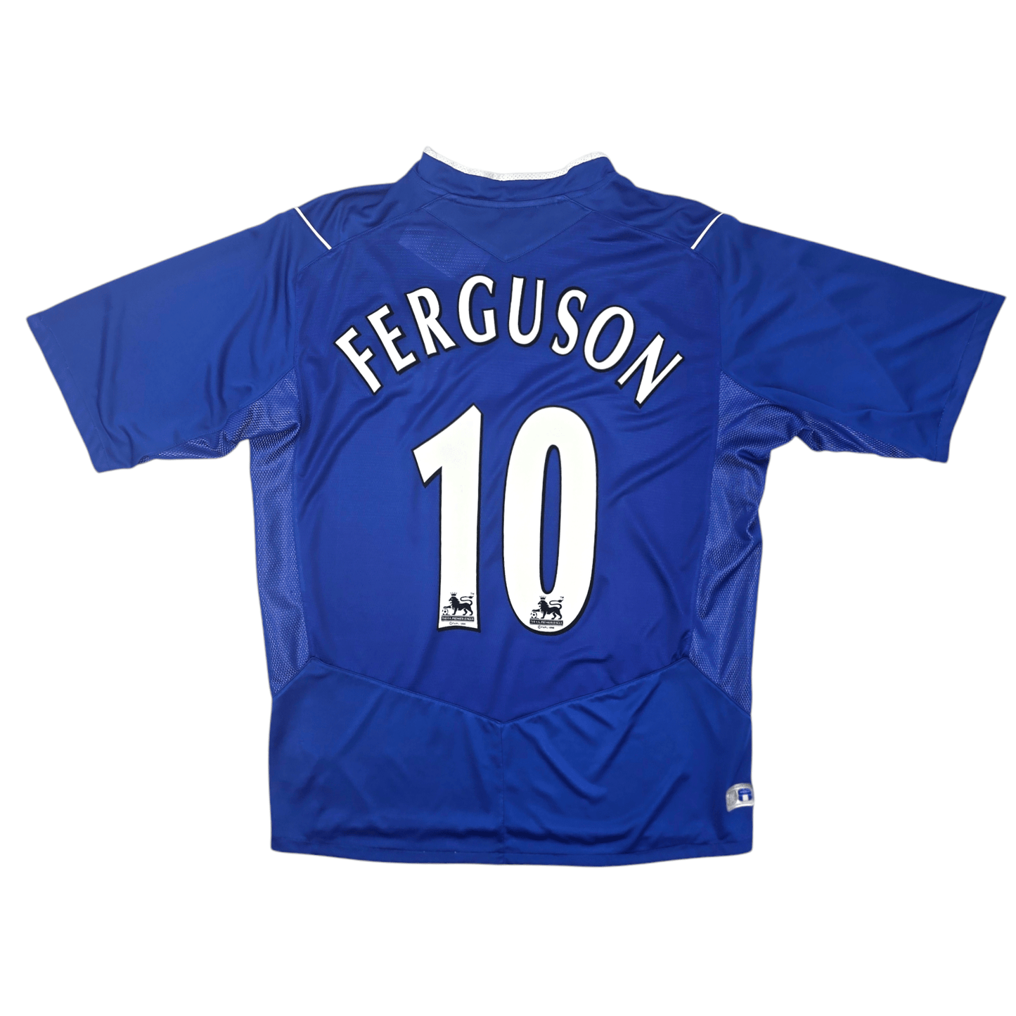 2004/05 Everton Home Football Shirt (L) Umbro #10 Ferguson