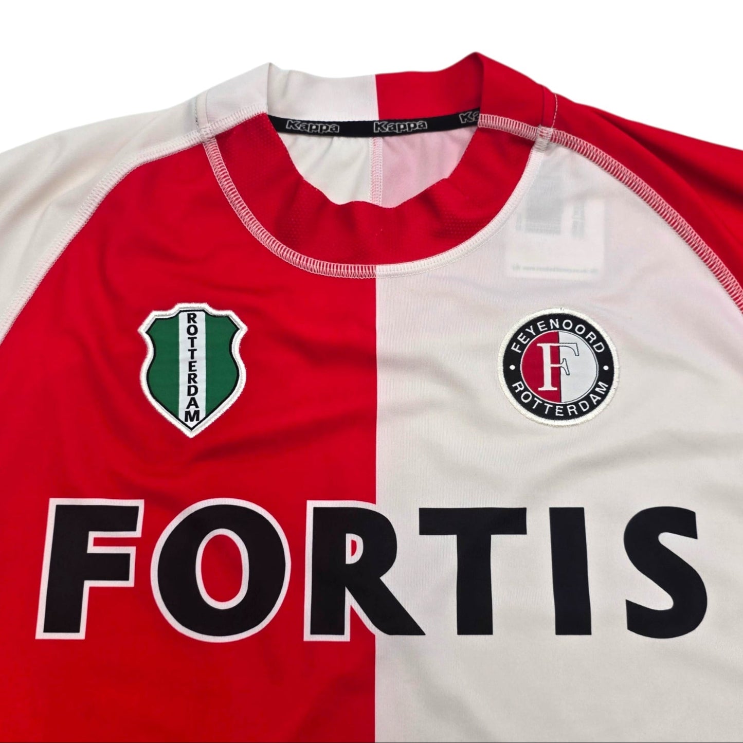 2004/05 Feyenoord Home Football Shirt (2XL) Kappa
