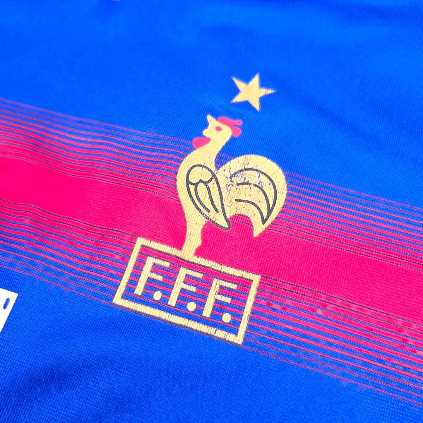2004/05 France  Home Football Shirt (M) Adidas #6 Makelele (Player Version)