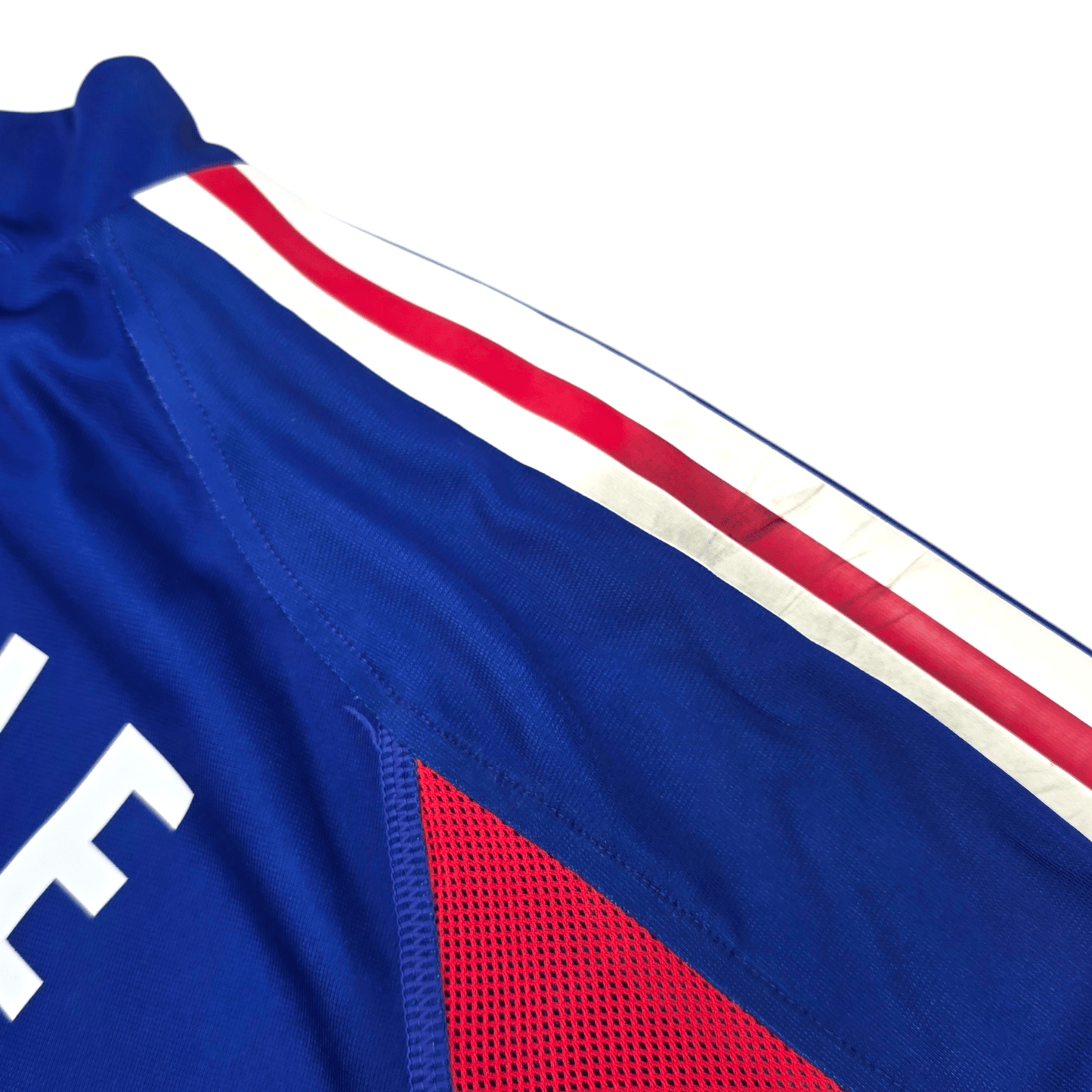 2004/05 France  Home Football Shirt (M) Adidas #6 Makelele (Player Version)