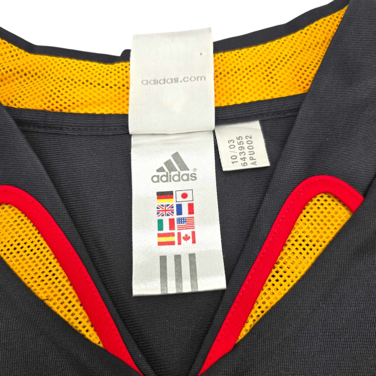 2004/05 Germany Away Football Shirt (L) Adidas #13 Ballack