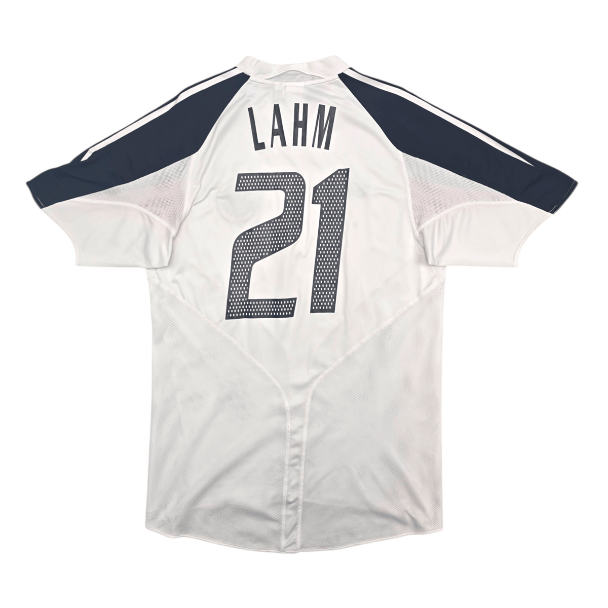 2004/05 Germany Home Football Shirt (L) Adidas #21 Lahm