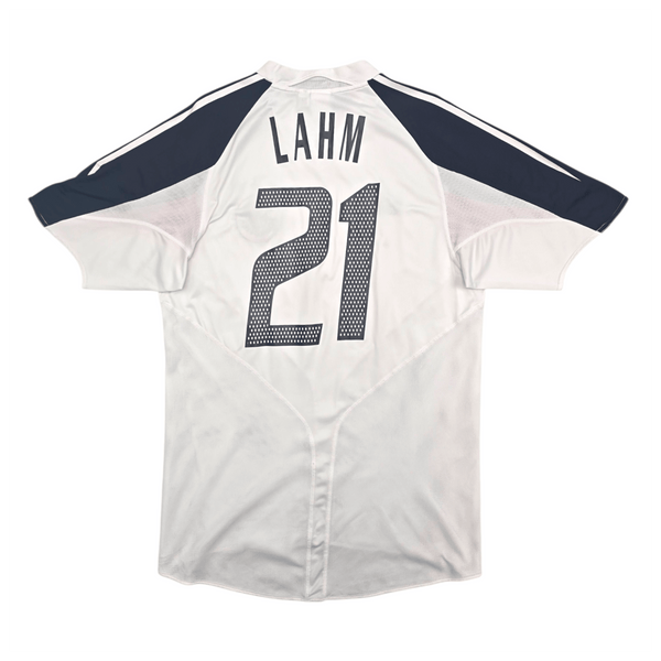 2004/05 Germany Home Football Shirt (L) Adidas #21 Lahm