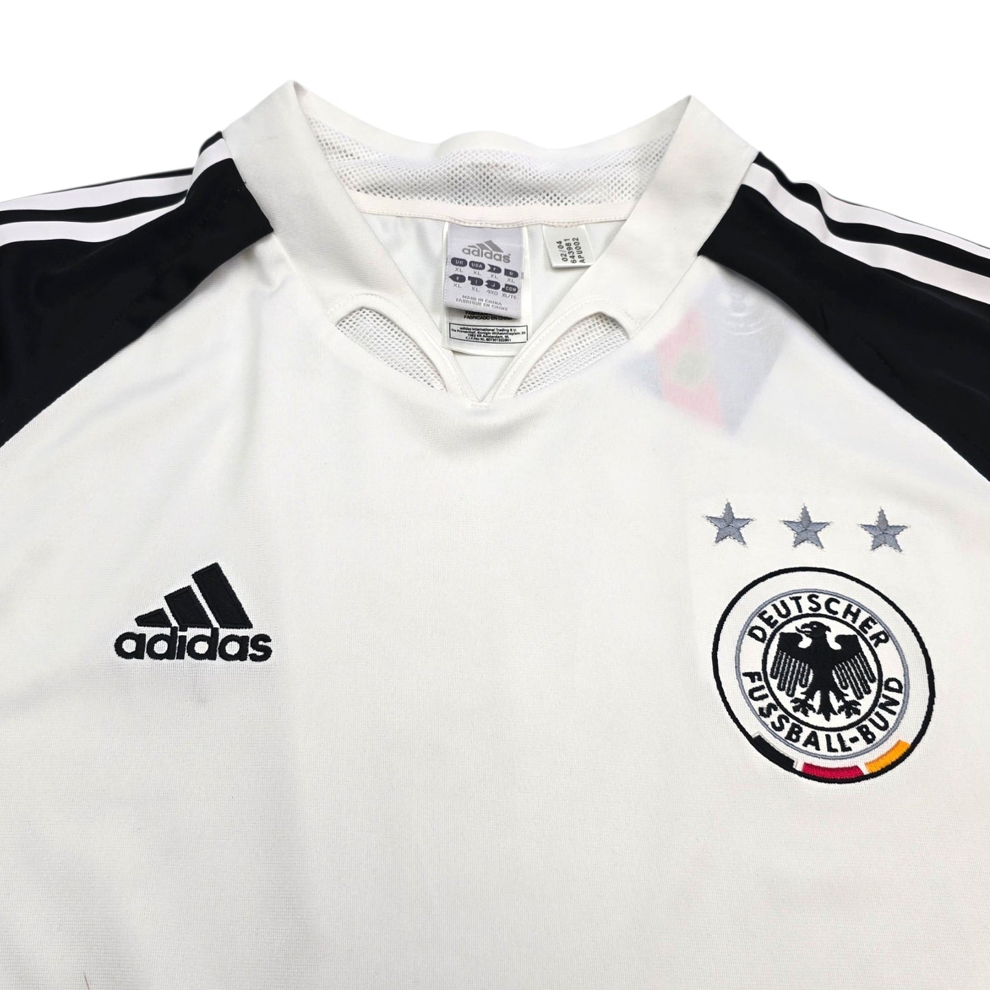 2004/05 Germany Home Football Shirt (XL) Adidas
