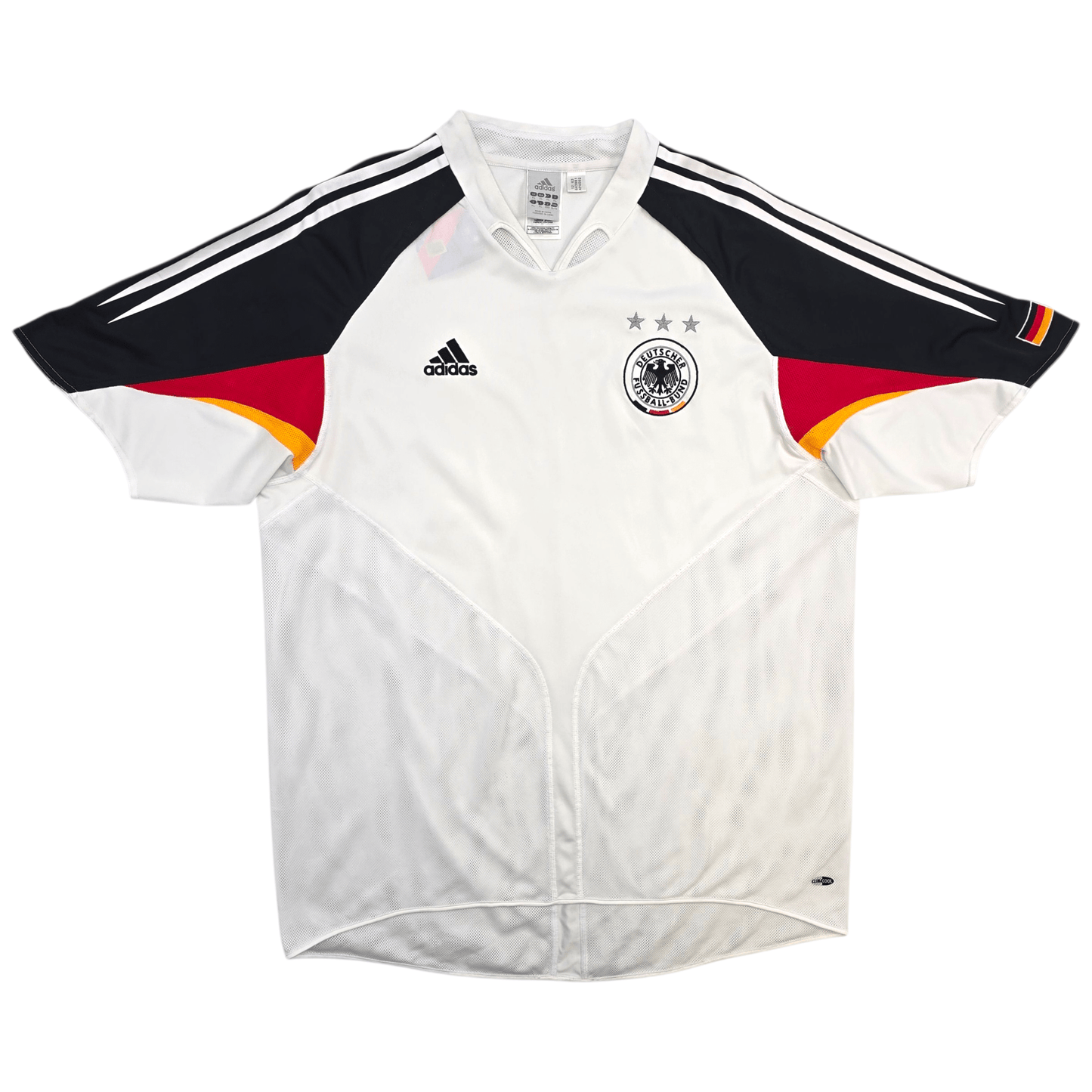 2004/05 Germany Home Football Shirt (XL) Adidas
