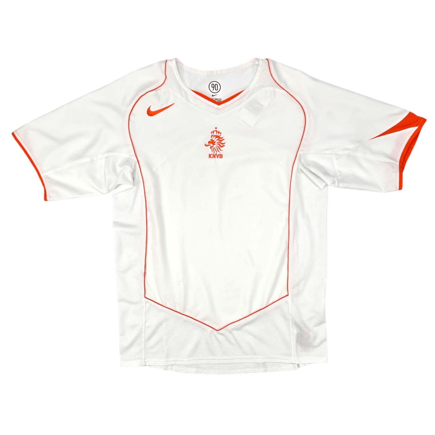 2004/05 Holland Away Football Shirt (M) Nike