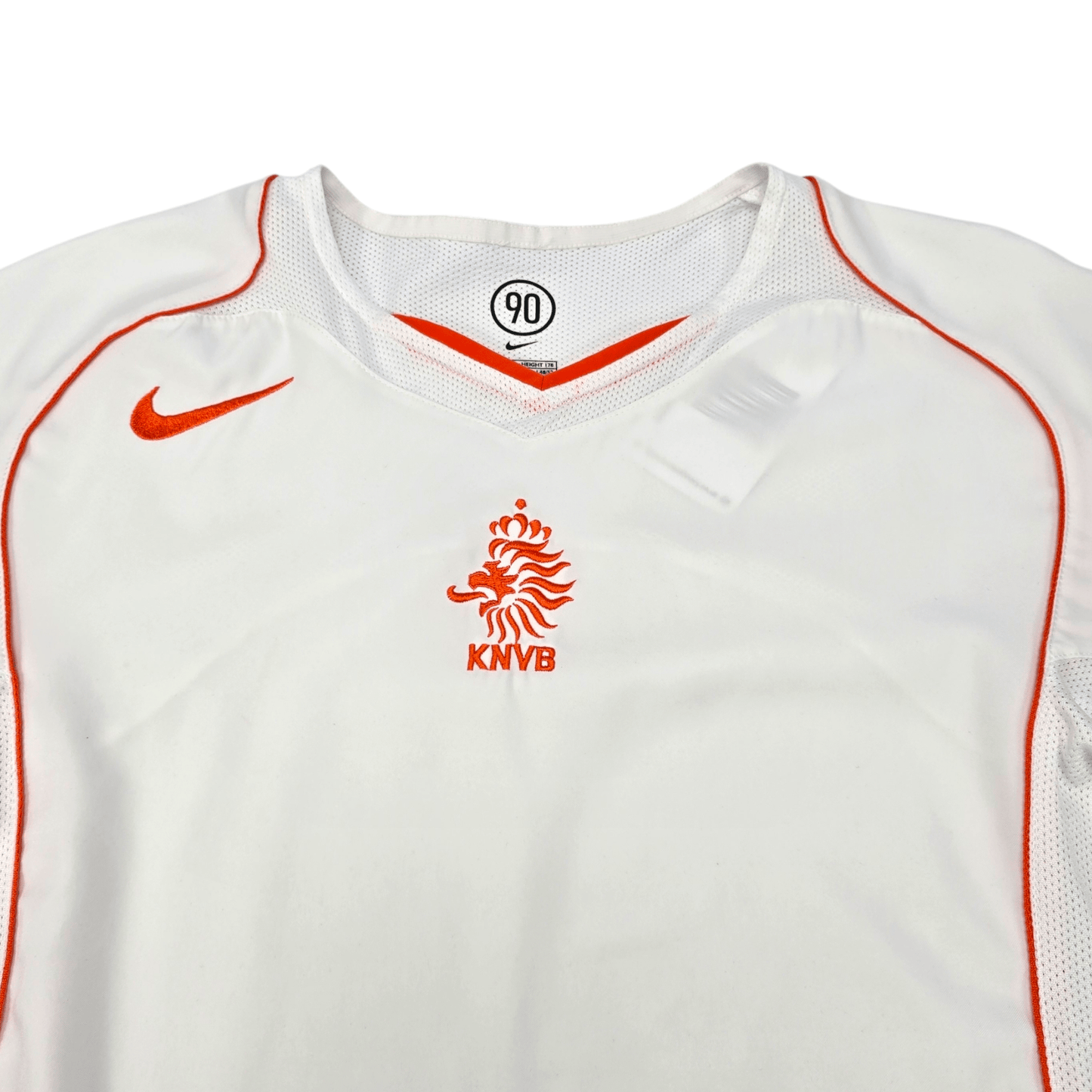 2004/05 Holland Away Football Shirt (M) Nike