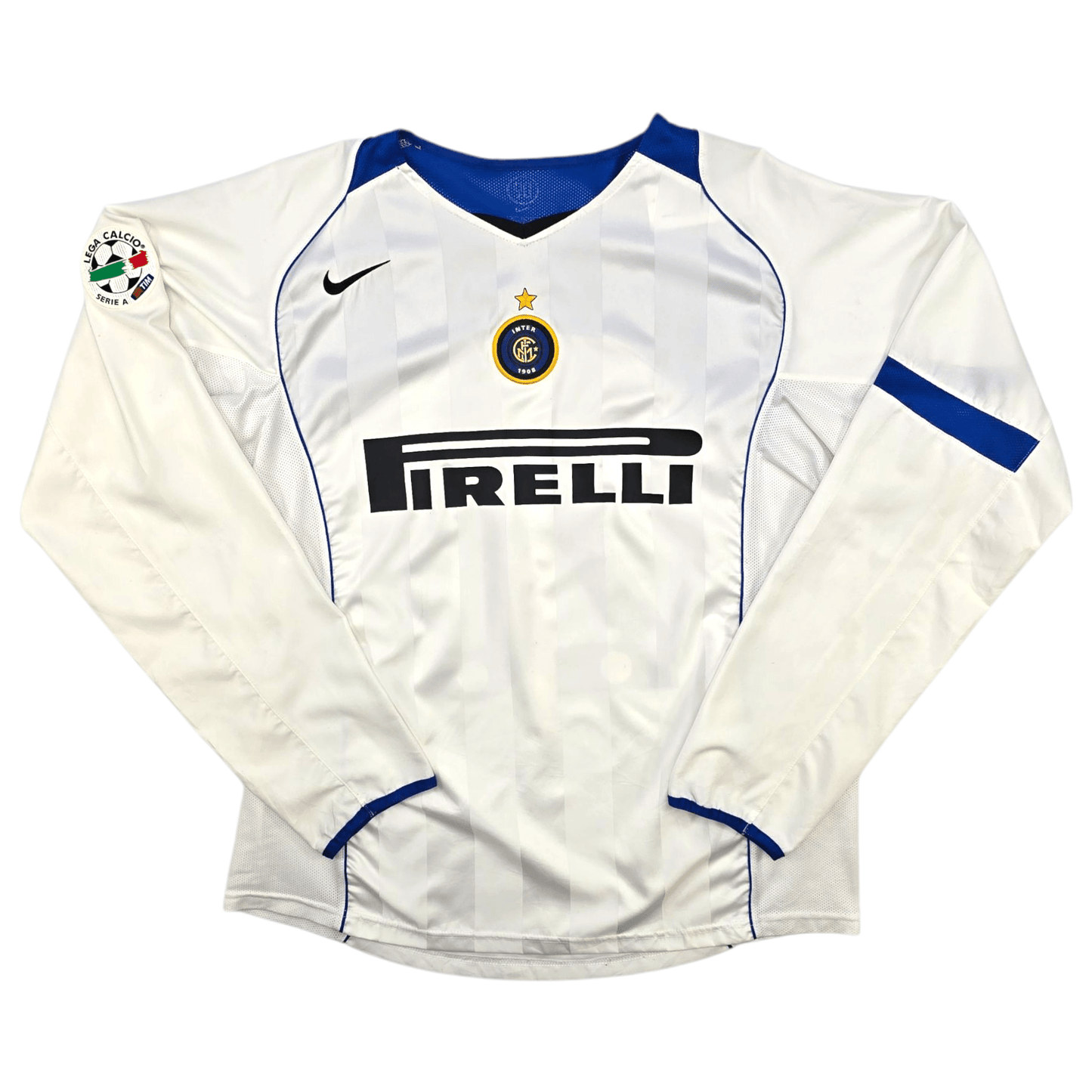 2004/05 Inter Milan Away Football Shirt (XL) Nike #20 Recoba