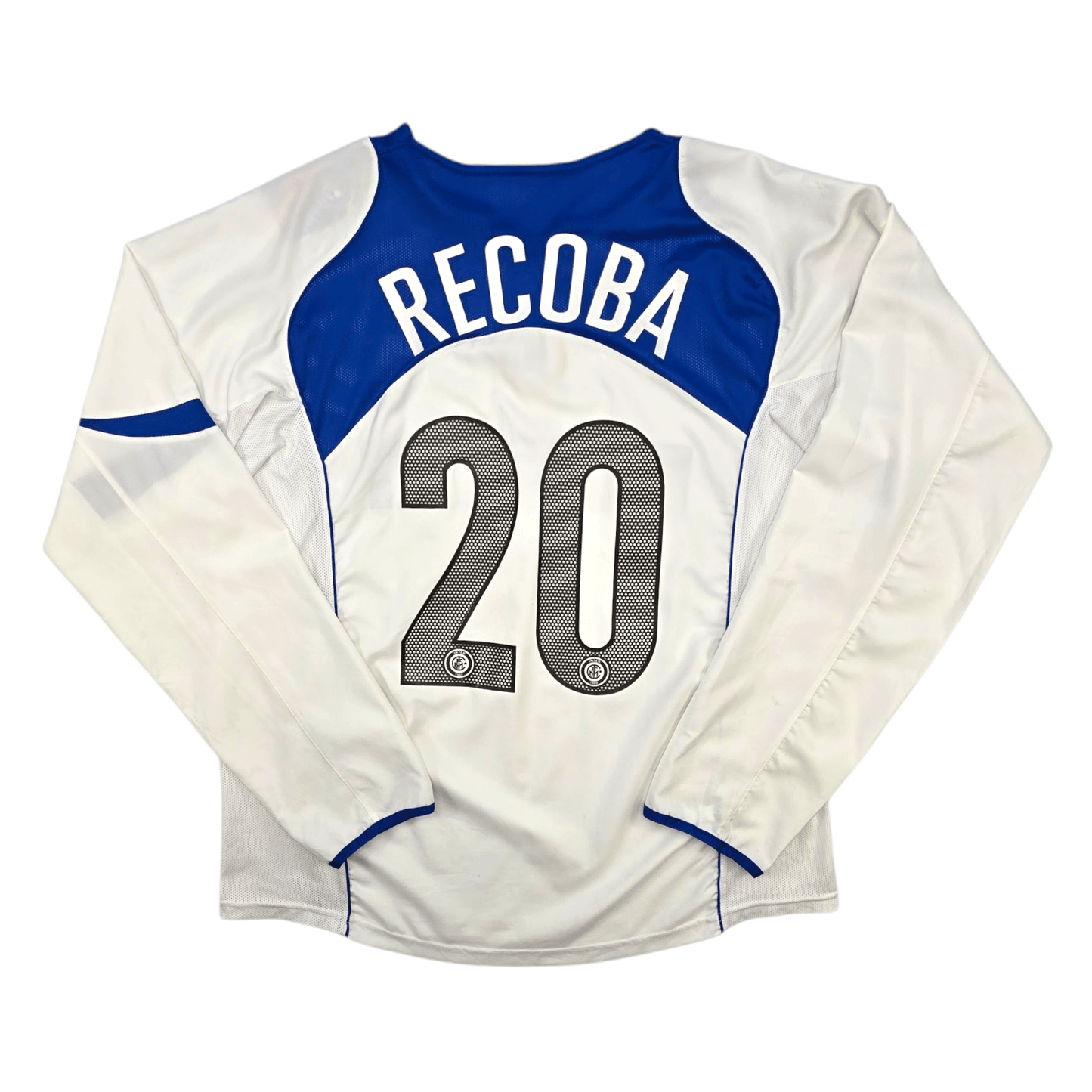 2004/05 Inter Milan Away Football Shirt (XL) Nike #20 Recoba