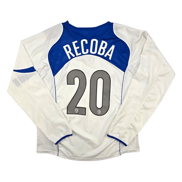 2004/05 Inter Milan Away Football Shirt (XL) Nike #20 Recoba