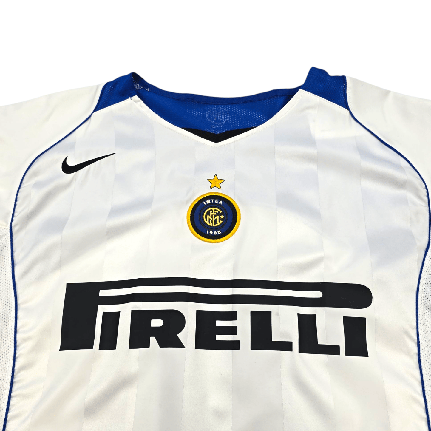 2004/05 Inter Milan Away Football Shirt (XL) Nike #20 Recoba