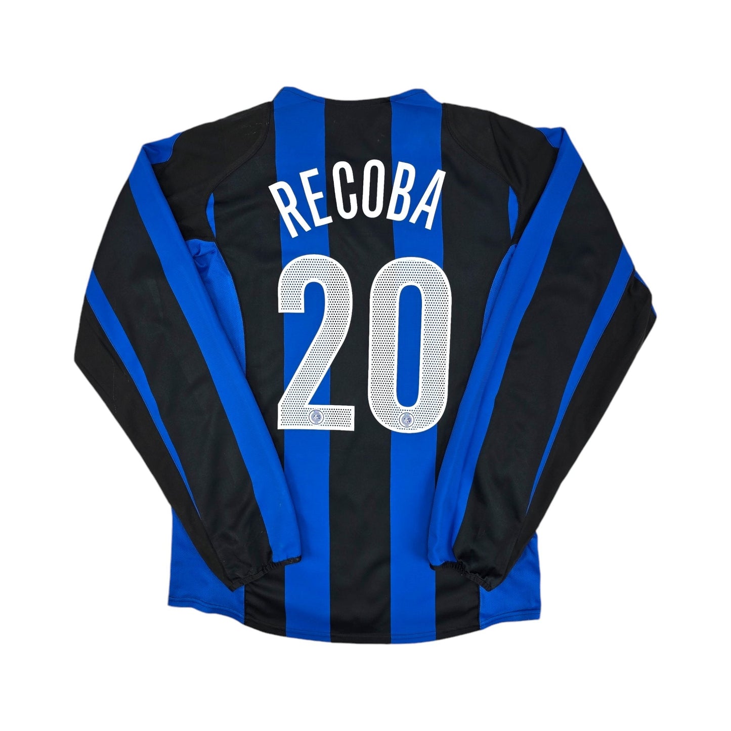 2004/05 Inter Milan Home Football Shirt (L) Nike #20 Recoba