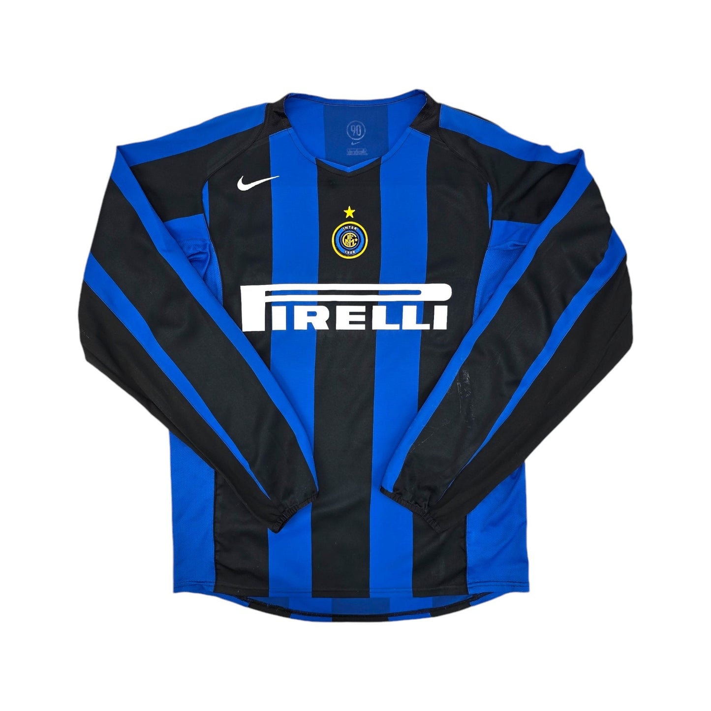 2004/05 Inter Milan Home Football Shirt (L) Nike #20 Recoba