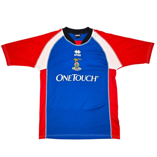 2004/05 Inverness Caledonian Thistle Home Football Shirt (XL) Errea