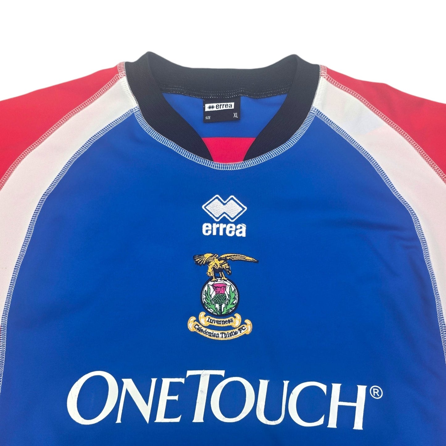 2004/05 Inverness Caledonian Thistle Home Football Shirt (XL) Errea