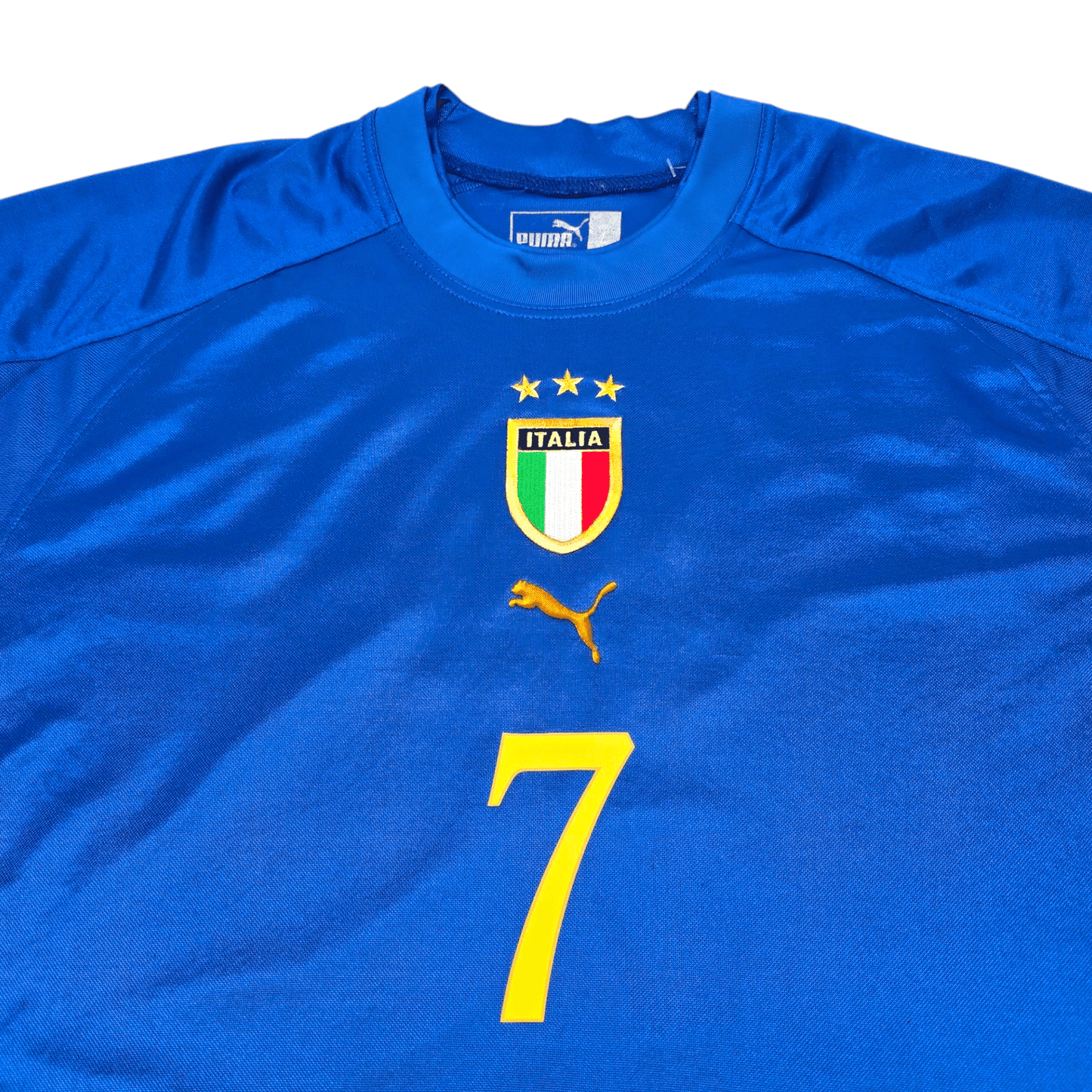 2004/05 Italy Home Football Shirt (L) Puma #7 Del Piero