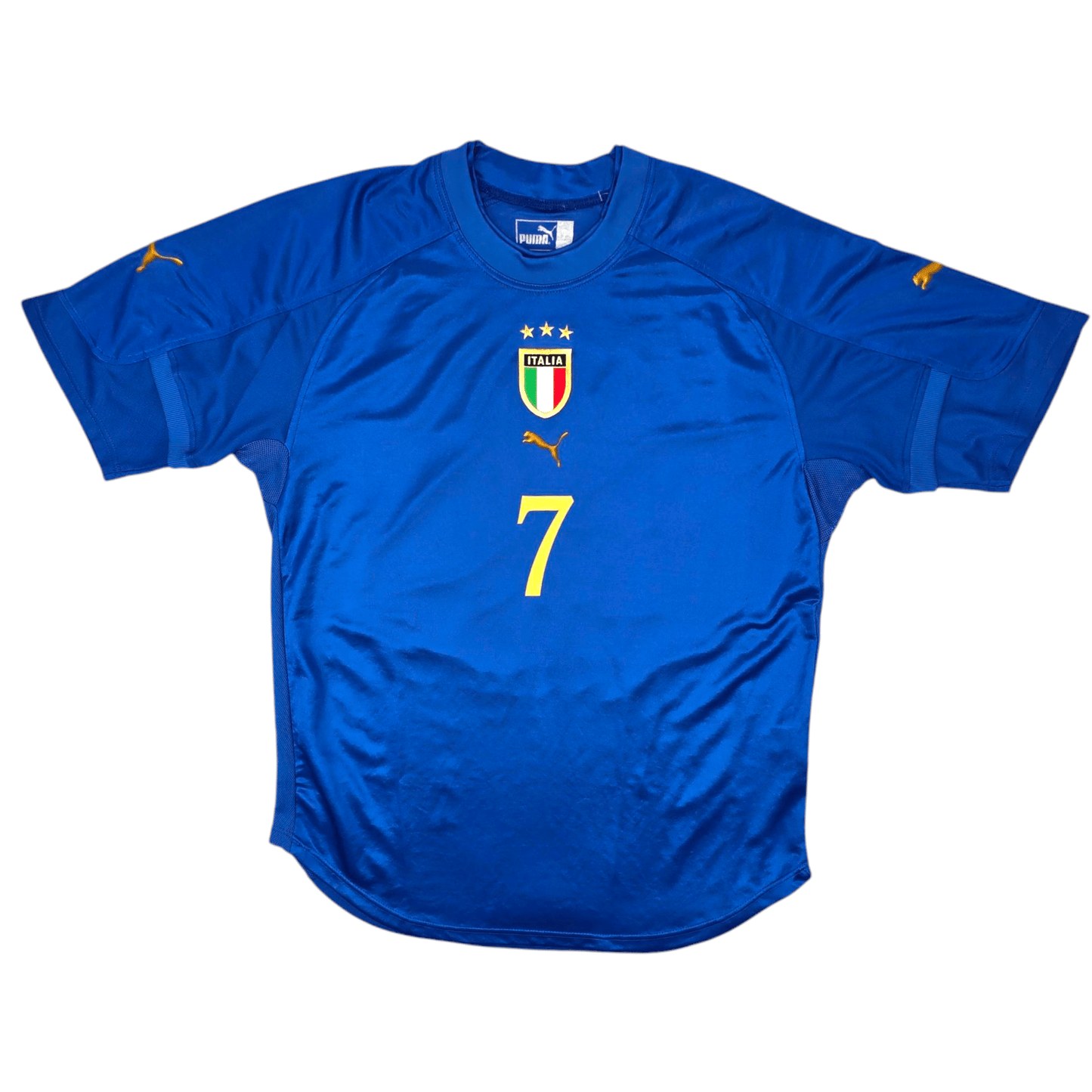 2004/05 Italy Home Football Shirt (L) Puma #7 Del Piero