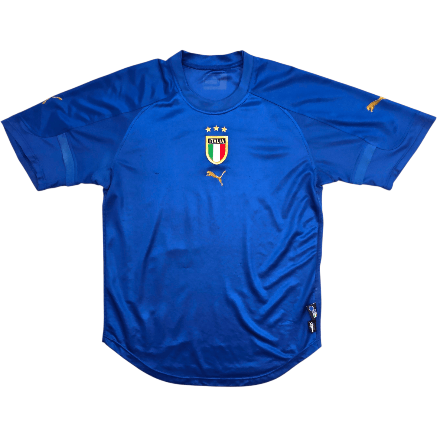 2004/05 Italy Home Football Shirt (S) Puma