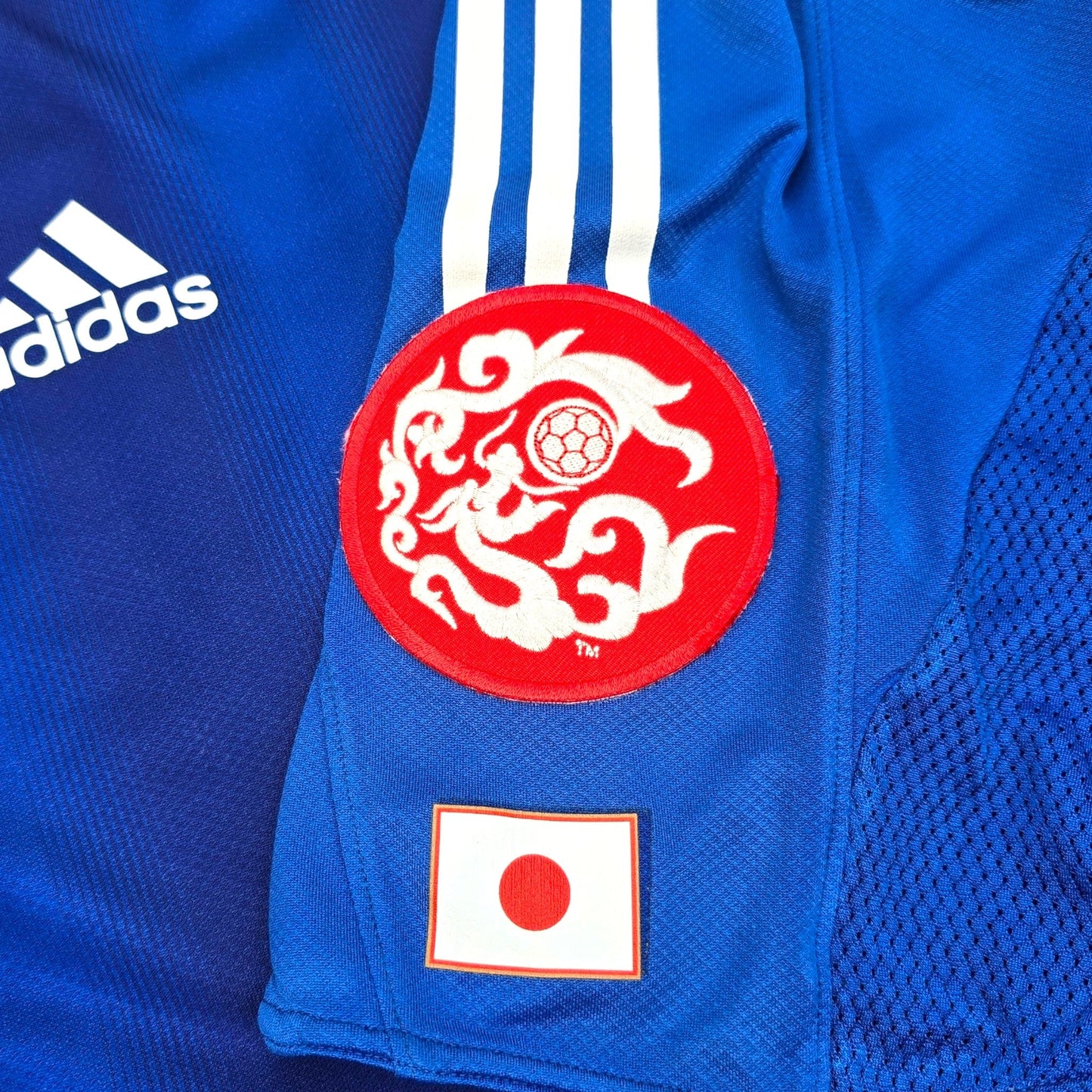 2004/05 Japan Home Football Shirt (M) Adidas #10 Nakamura (Player Version)