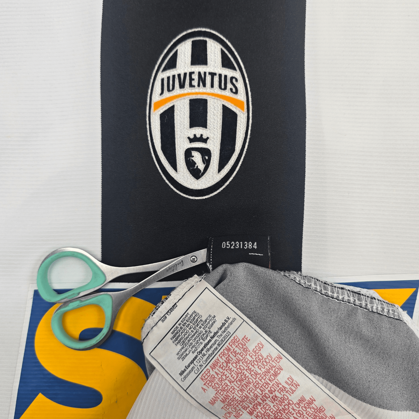 2004/05 Juventus Home Football Shirt (S) Nike #10 Del Piero