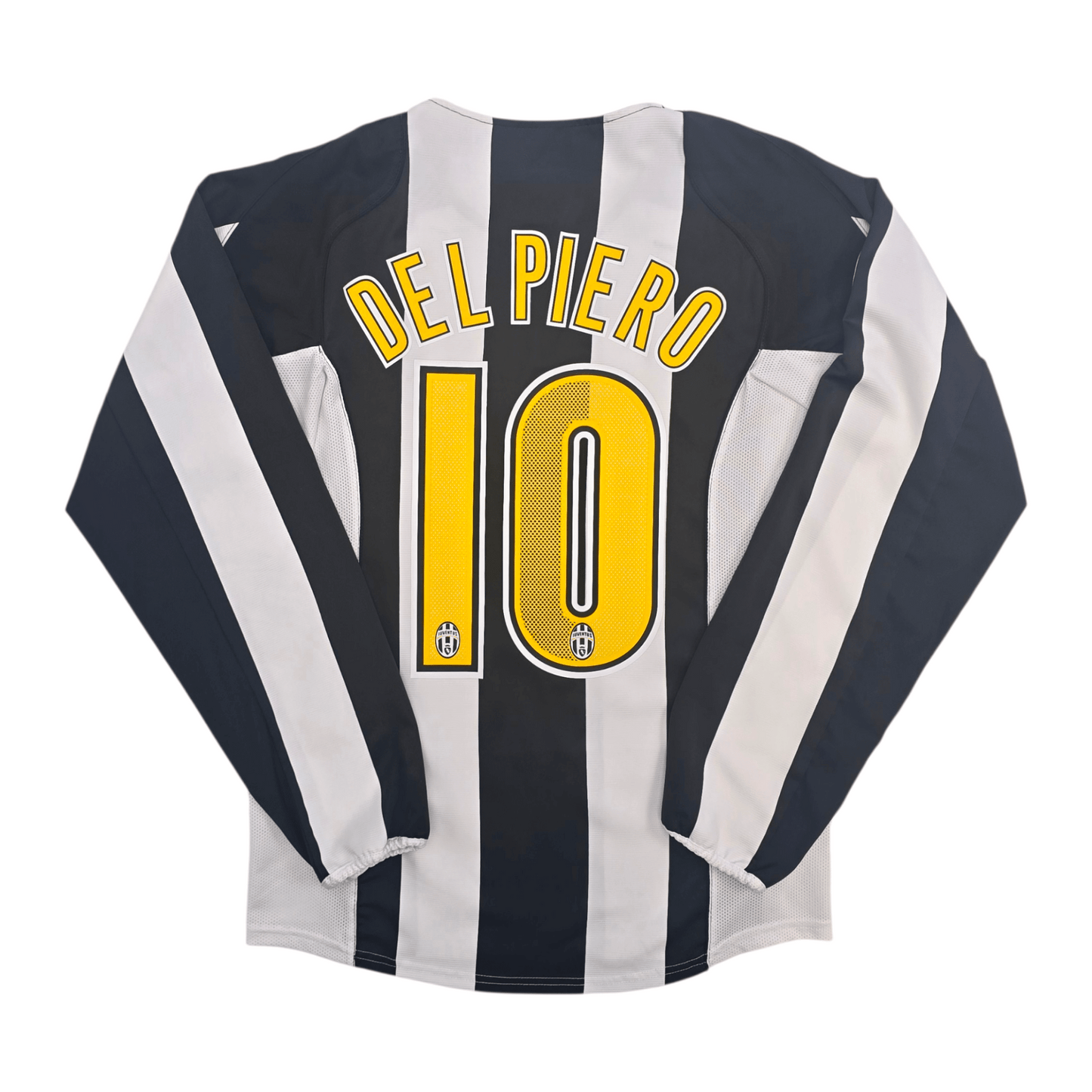 2004/05 Juventus Home Football Shirt (S) Nike #10 Del Piero