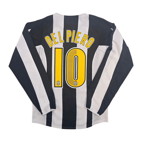 2004/05 Juventus Home Football Shirt (S) Nike #10 Del Piero