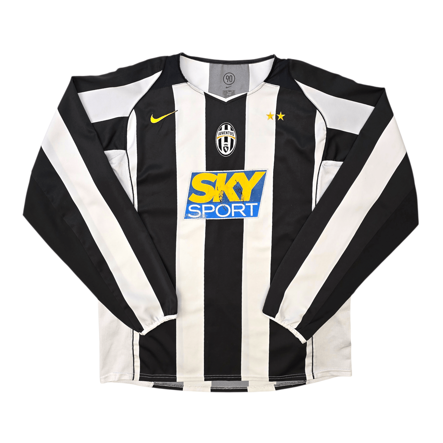 2004/05 Juventus Home Football Shirt (XL) Nike #28 Cannavaro