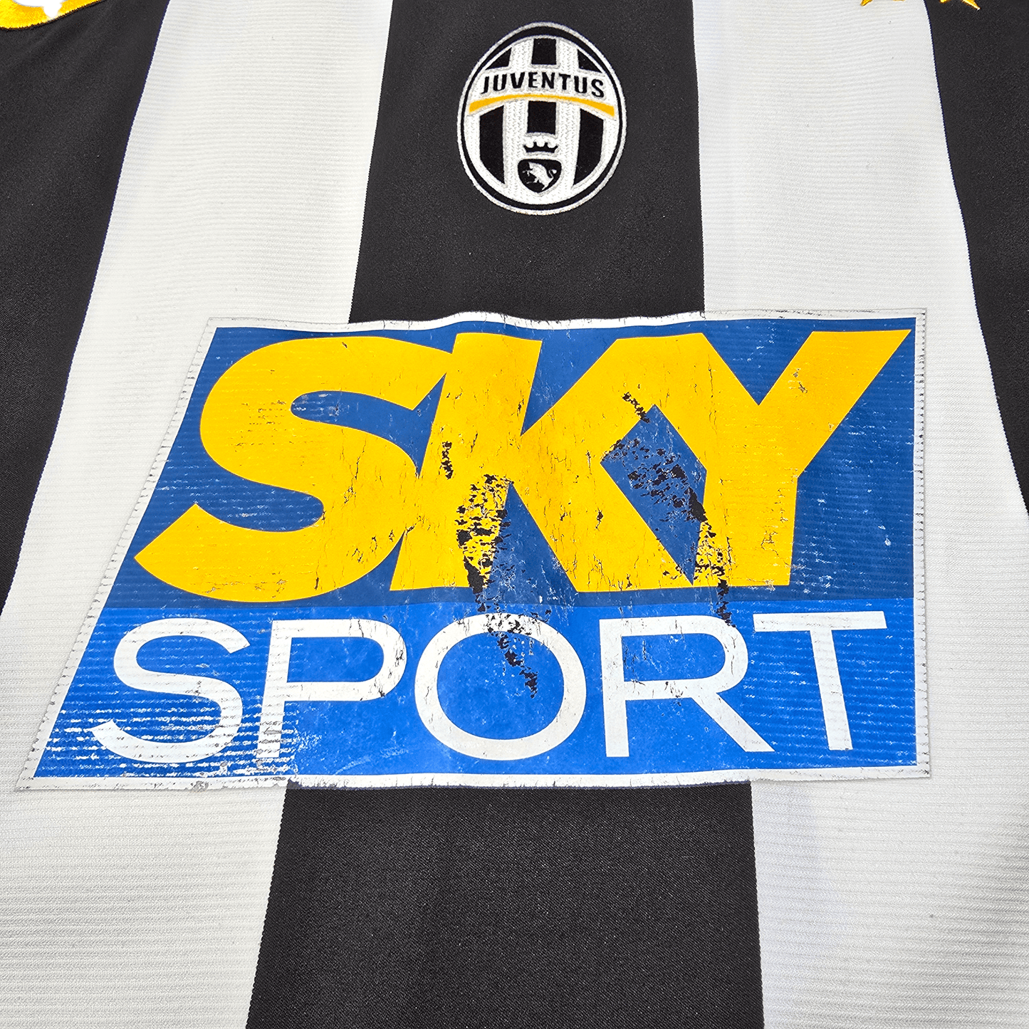 2004/05 Juventus Home Football Shirt (XL) Nike #28 Cannavaro