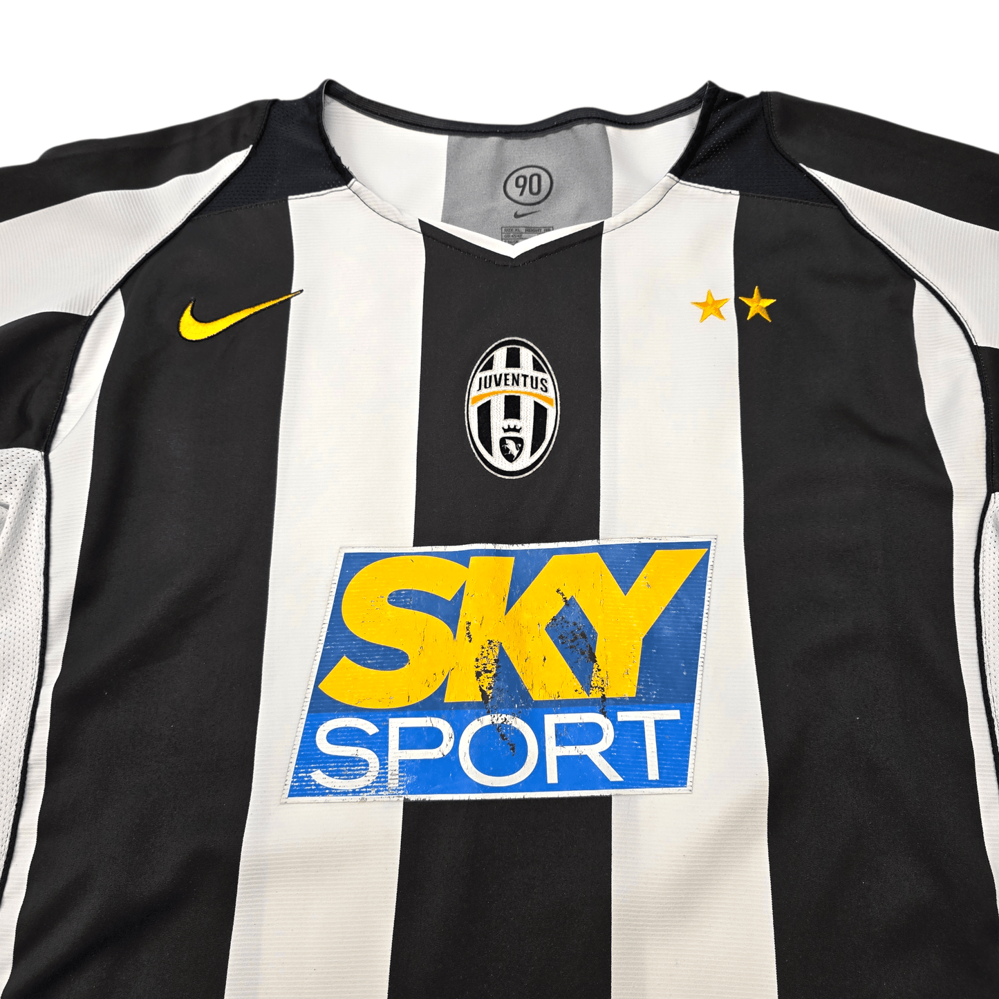 2004/05 Juventus Home Football Shirt (XL) Nike #28 Cannavaro