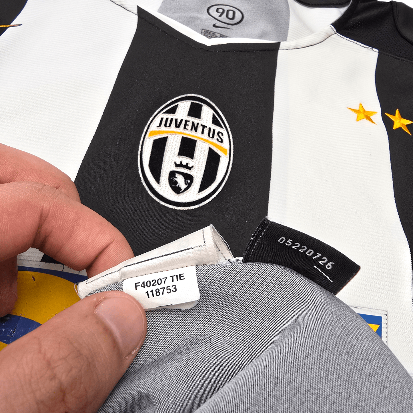 2004/05 Juventus Home Football Shirt (XL) Nike #28 Cannavaro