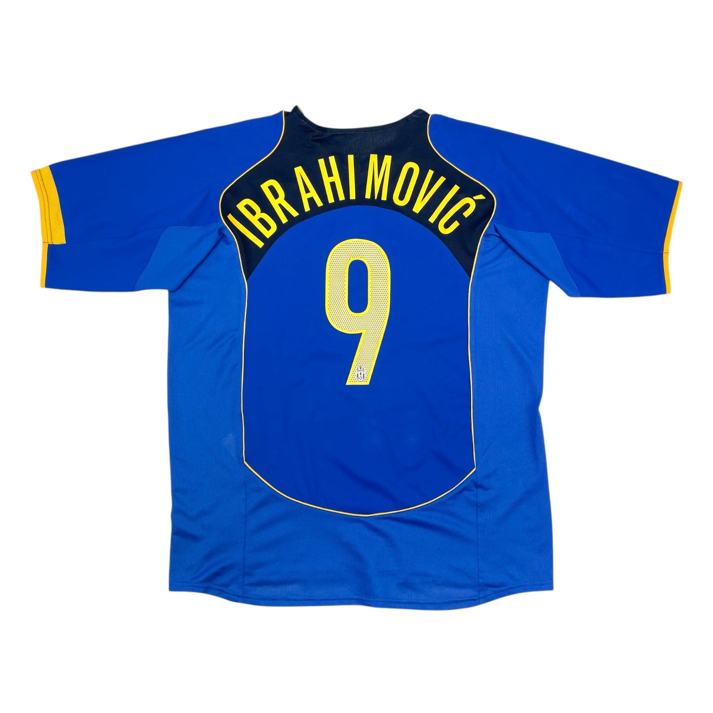 2004/05 Juventus Third Football Shirt (XL) Nike #9 Ibrahimovic