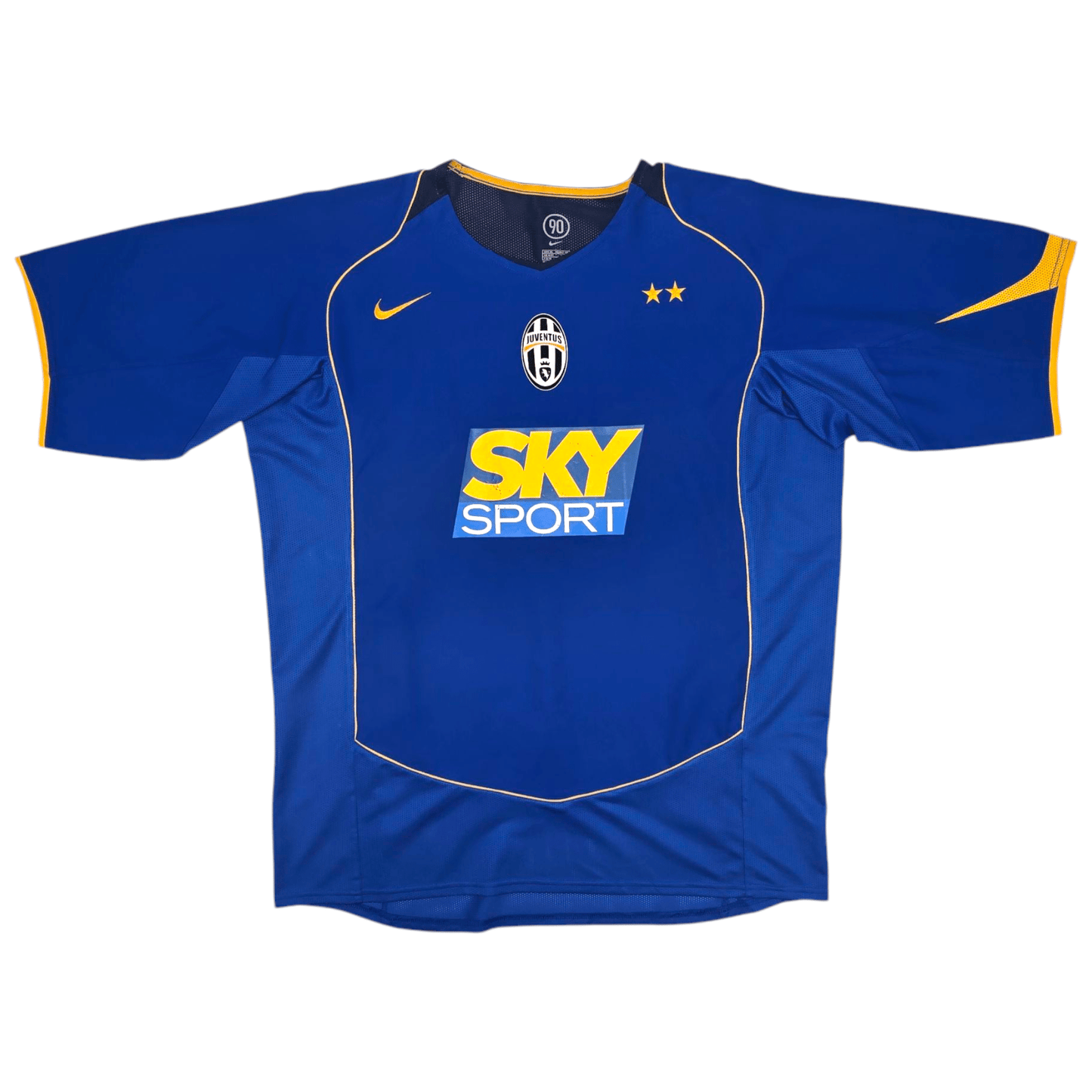 2004/05 Juventus Third Football Shirt (XL) Nike #9 Ibrahimovic
