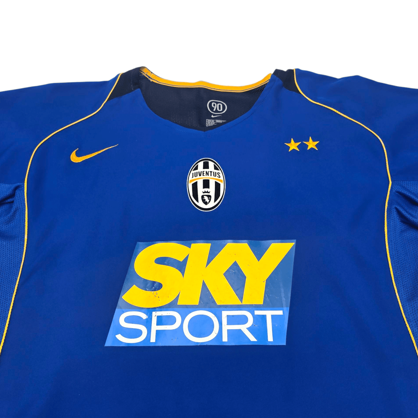 2004/05 Juventus Third Football Shirt (XL) Nike #9 Ibrahimovic
