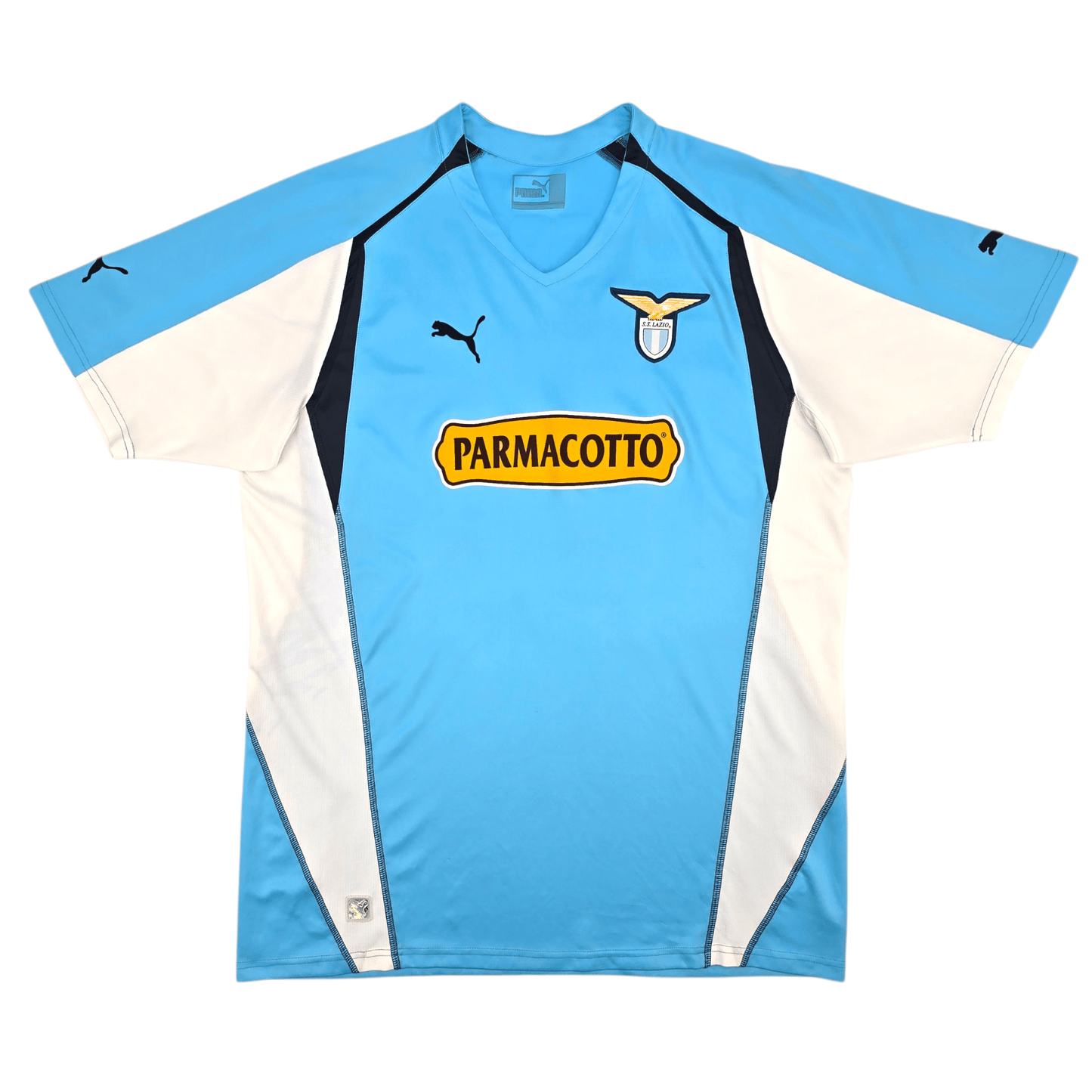 2004/05 Lazio Home Football Shirt (XL) Puma #9 Di Canio