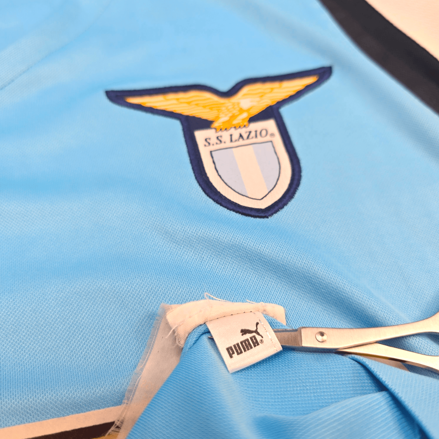 2004/05 Lazio Home Football Shirt (XL) Puma #9 Di Canio