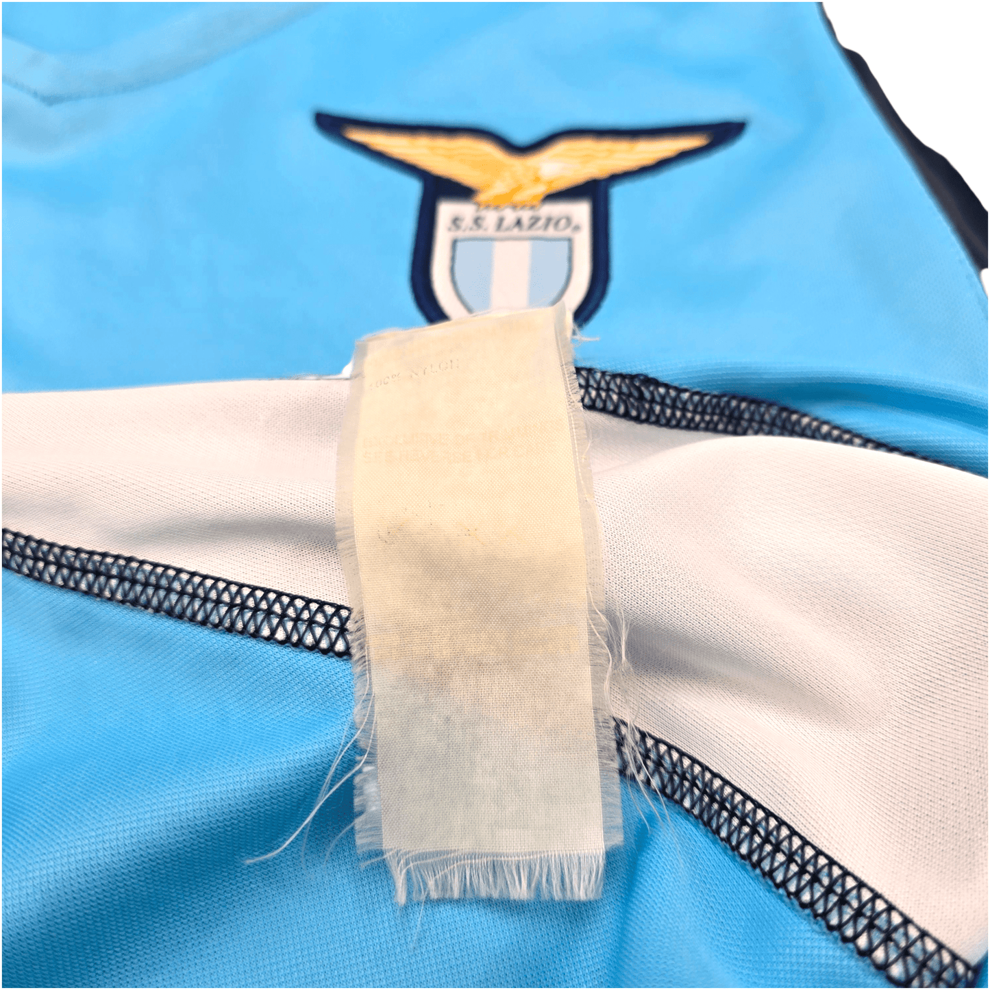2004/05 Lazio Home Football Shirt (XL) Puma #9 Di Canio