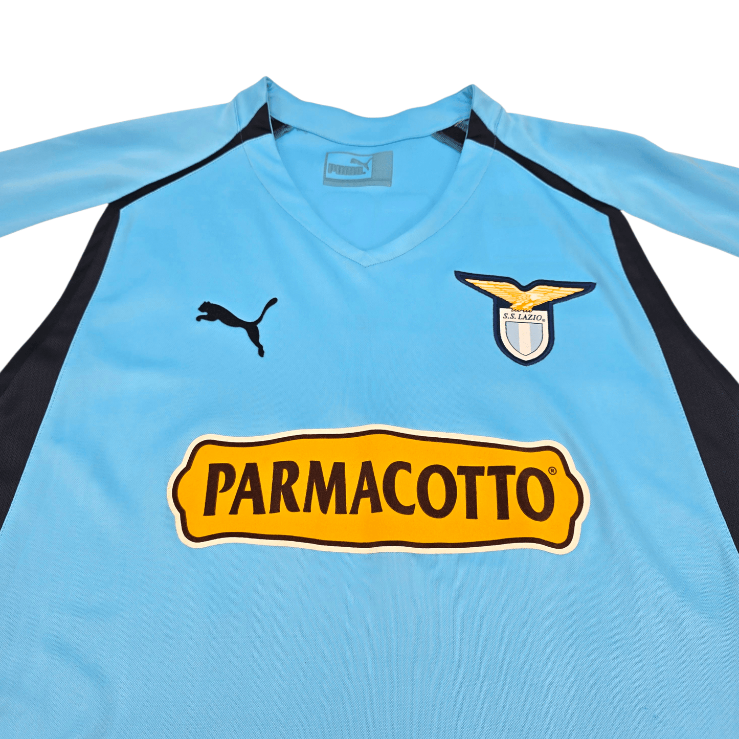 2004/05 Lazio Home Football Shirt (XL) Puma #9 Di Canio