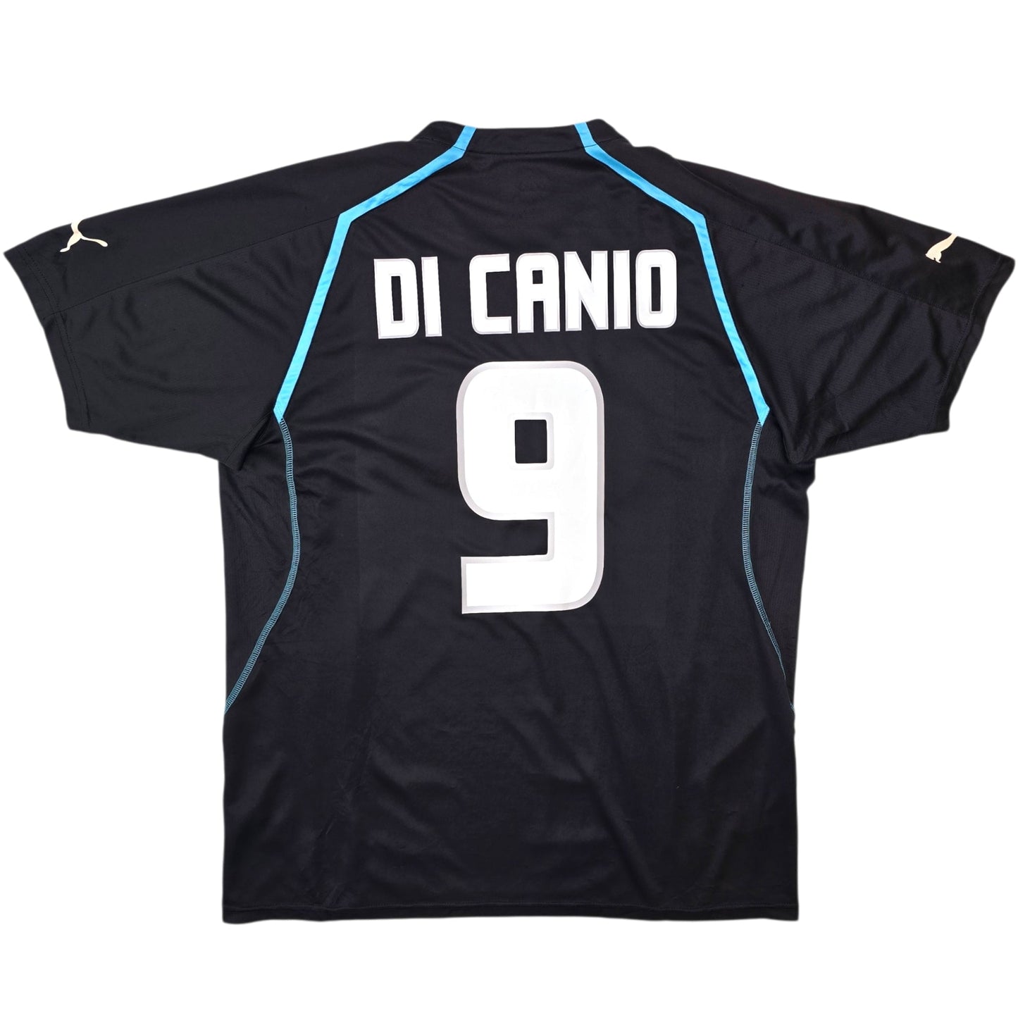2004/05 Lazio Third Football Shirt (XL) Lazio #9 Di Canio