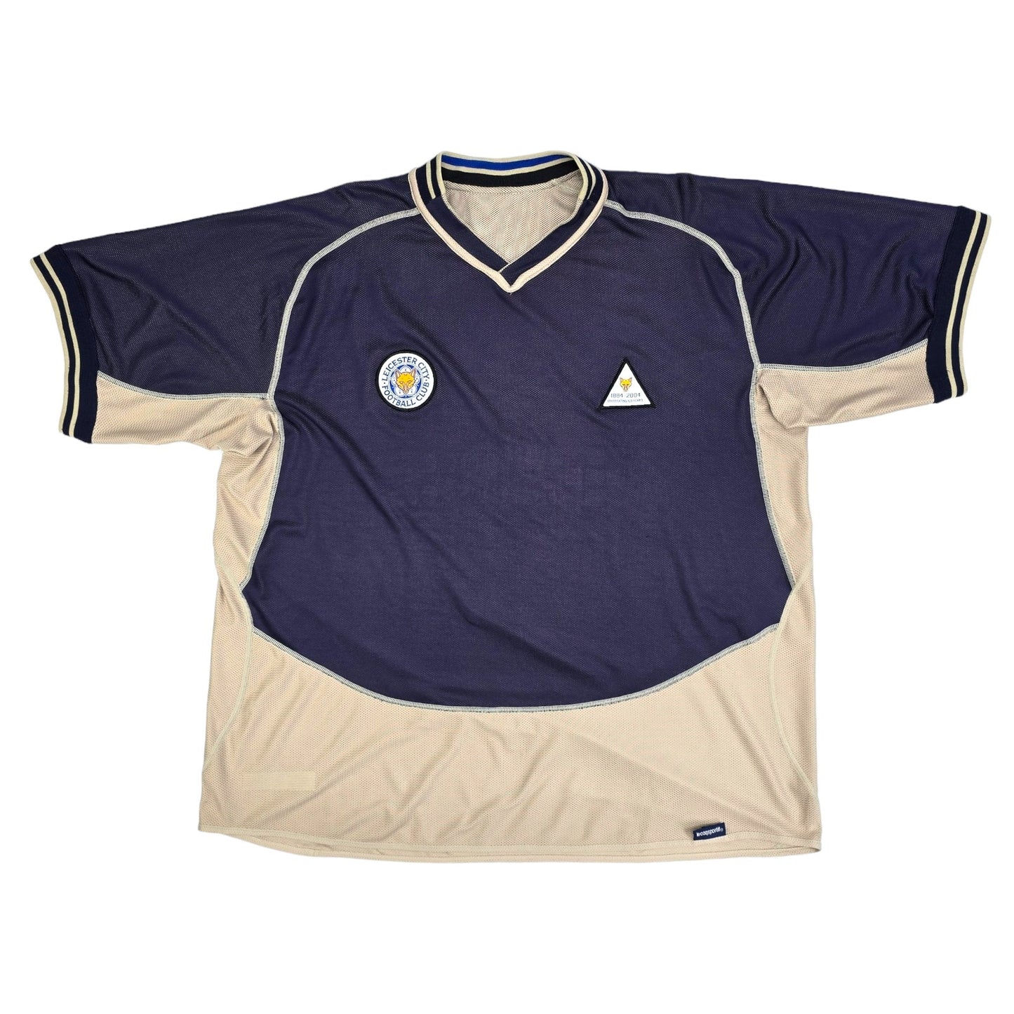 2004/05 Leicester City Away Football Shirt (2XL) Le Coq Sportif (120 Years)