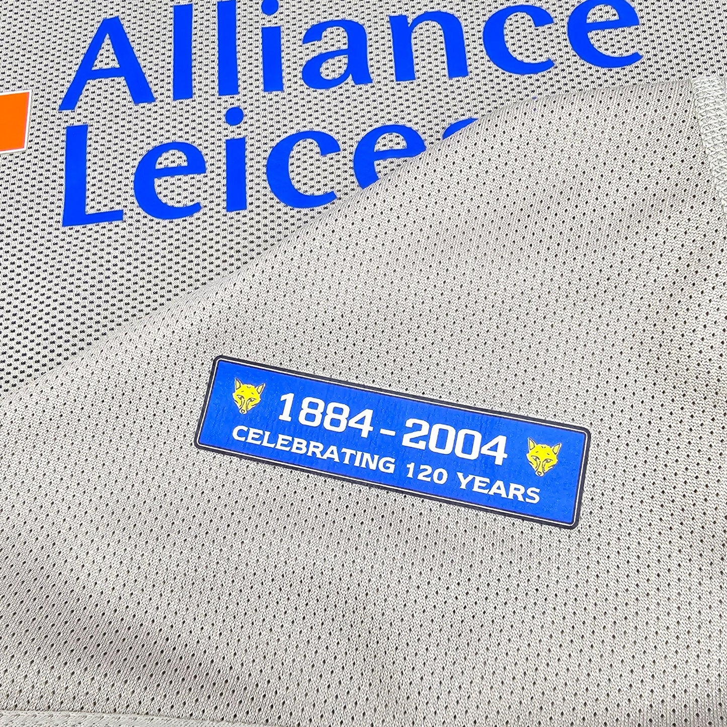2004/05 Leicester City Away Football Shirt (2XL) Le Coq Sportif (120 Years)