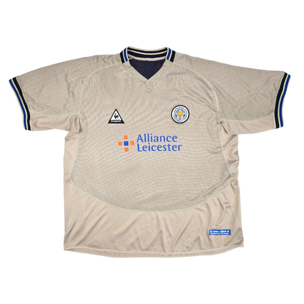 2004/05 Leicester City Away Football Shirt (2XL) Le Coq Sportif (120 Years)