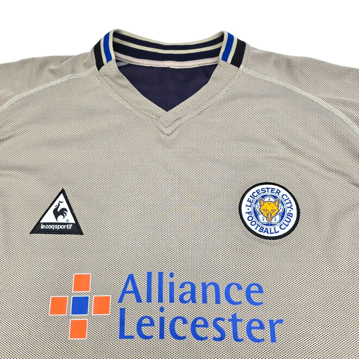 2004/05 Leicester City Away Football Shirt (2XL) Le Coq Sportif (120 Years)
