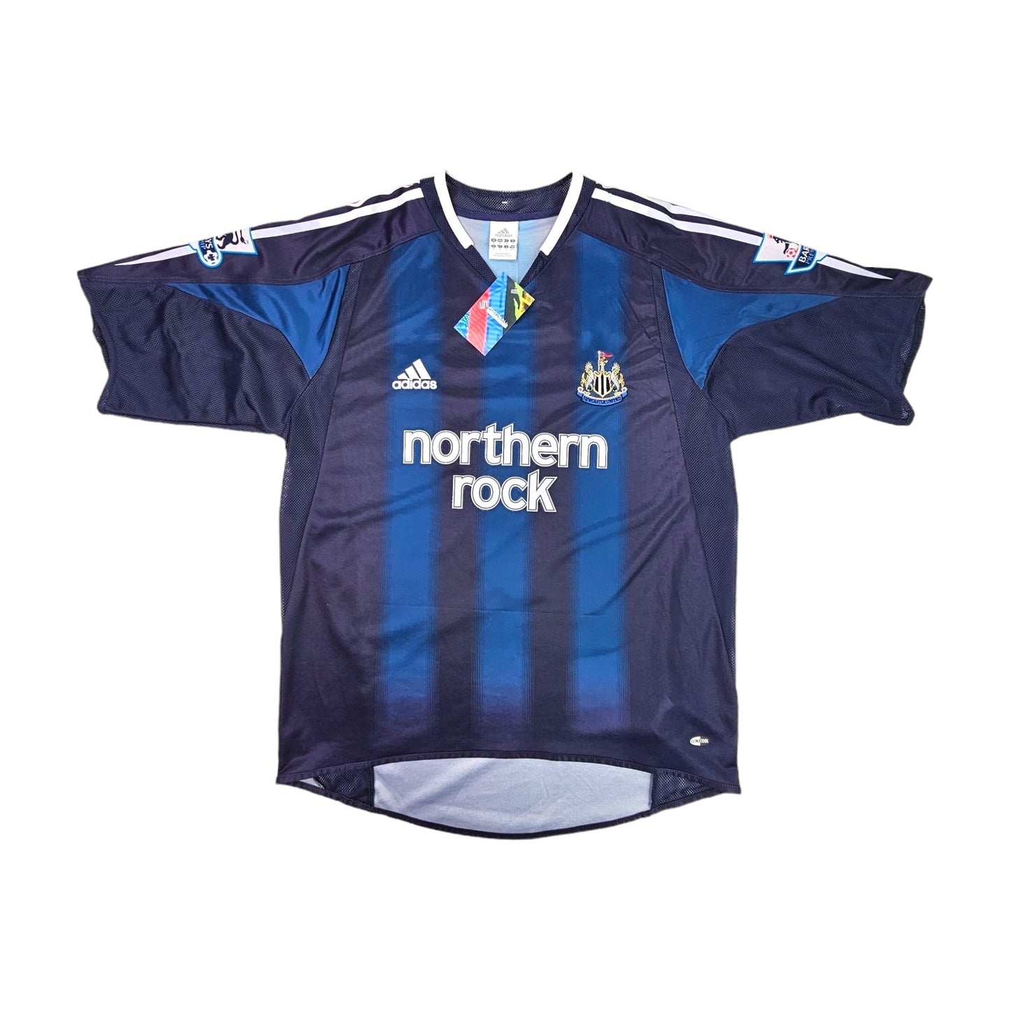 2004/05 Newcastle United Away Football Shirt (M) Adidas # 9 Shearer