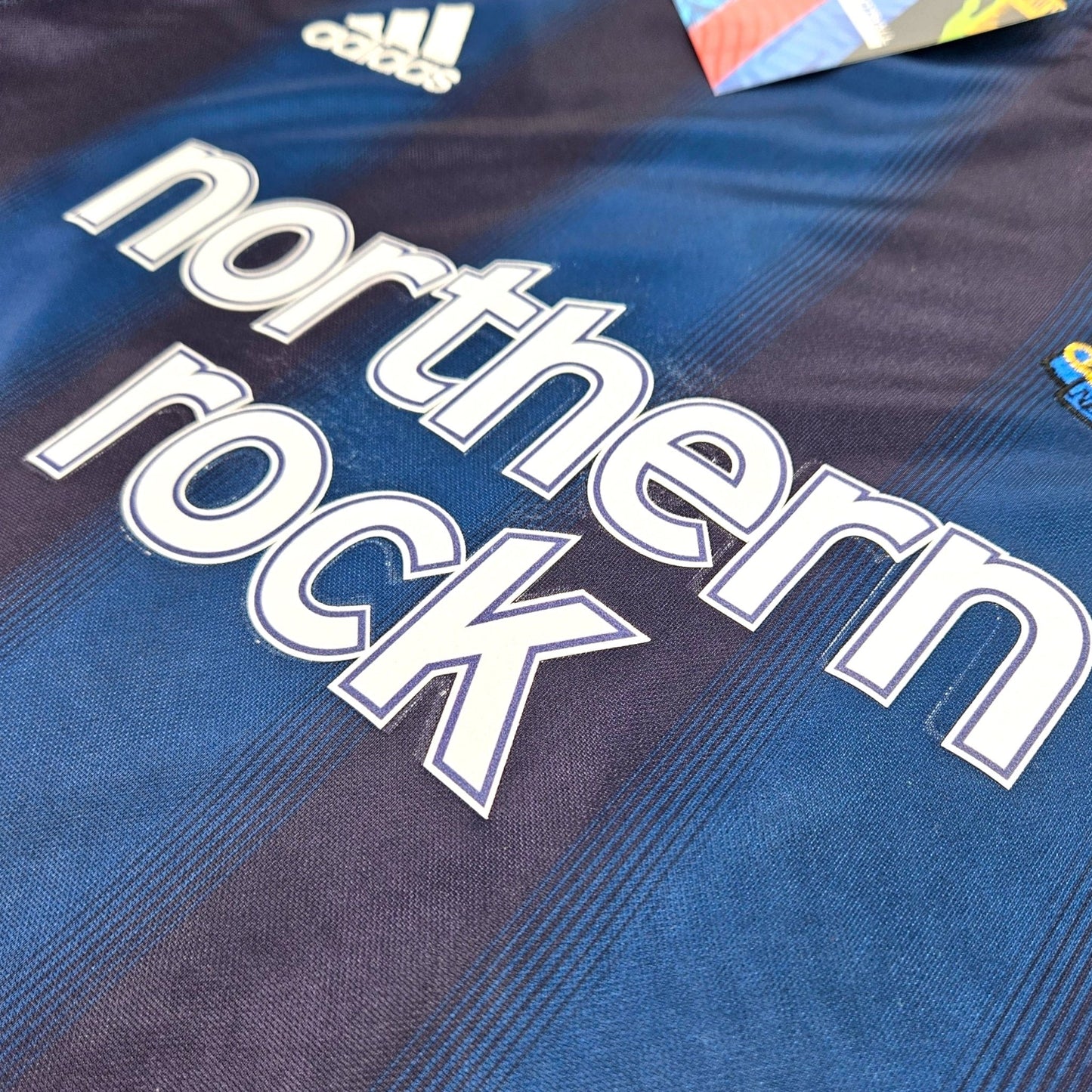 2004/05 Newcastle United Away Football Shirt (M) Adidas # 9 Shearer