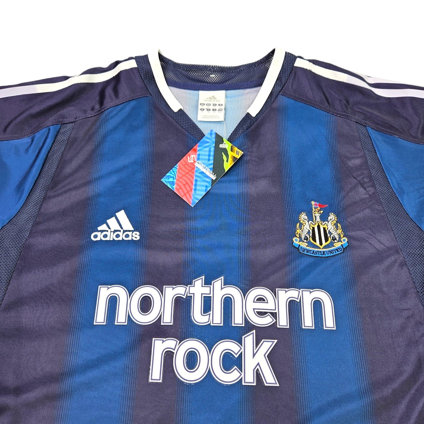 2004/05 Newcastle United Away Football Shirt (M) Adidas # 9 Shearer