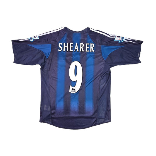 2004/05 Newcastle United Away Football Shirt (M) Adidas # 9 Shearer
