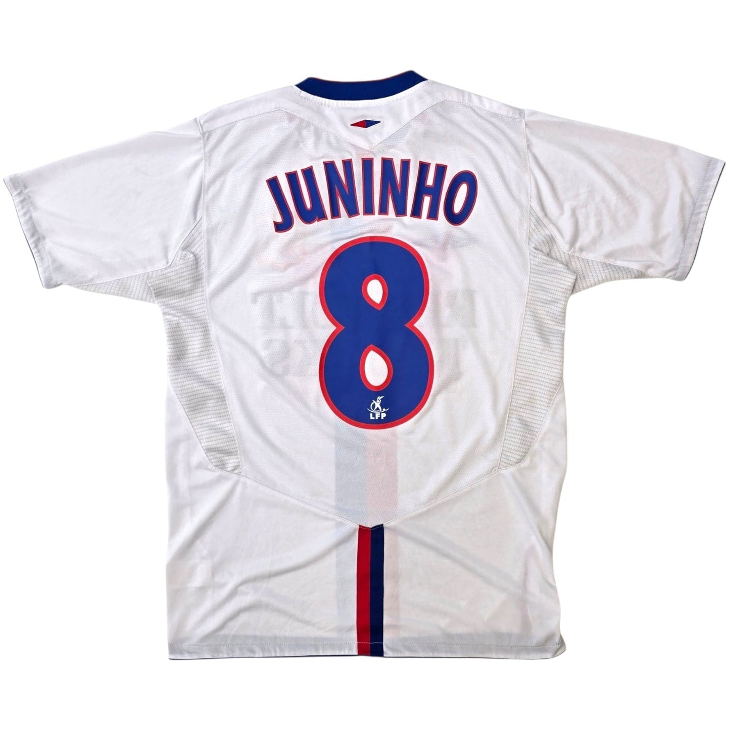 2004/05 Olympique Lyonnais Home Football Shirt (S) Umbro #8 Juninho