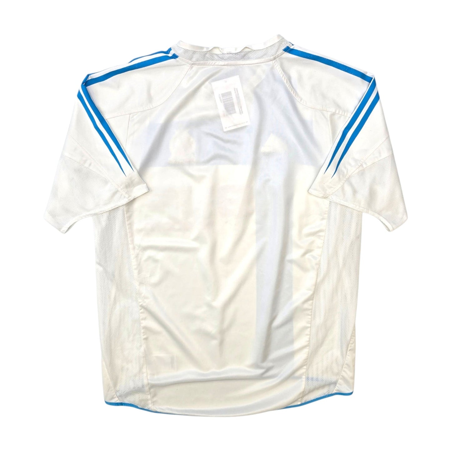 2004/05 Olympique Marseille Home Football Shirt (L) Adidas