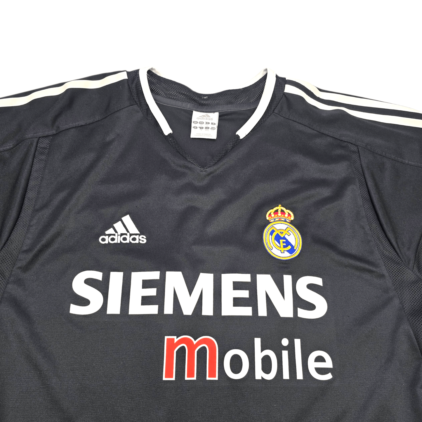 2004/05 Real Madrid Away Football Shirt (L) Adidas #11 Owen