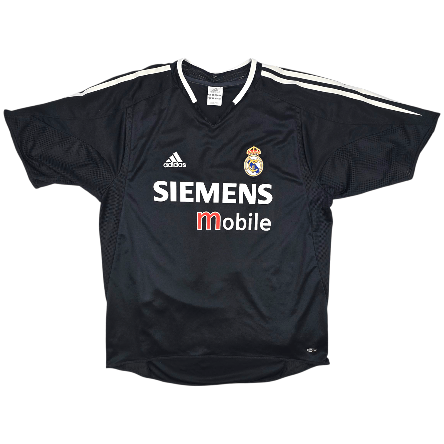2004/05 Real Madrid Away Football Shirt (L) Adidas #11 Owen